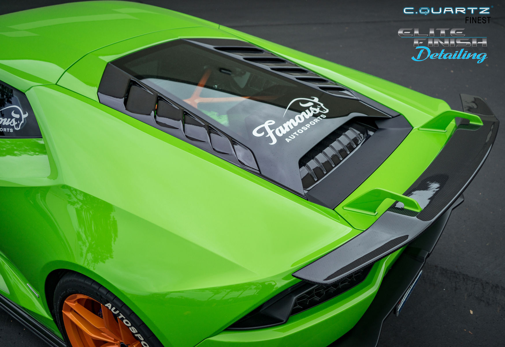 2015 Lamborghini Huracan | Lamborghini Huracan built by Famous Autosports