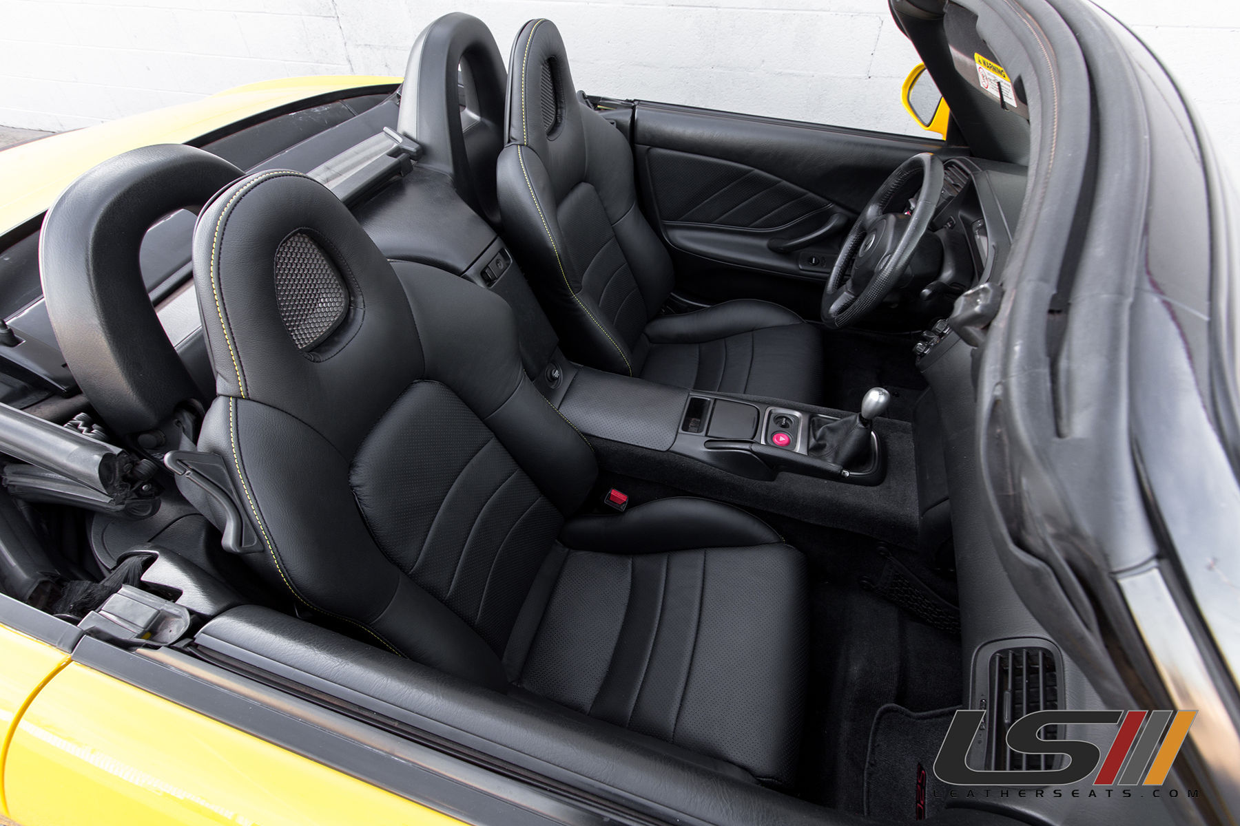 2001 Honda S2000 | 2001 Honda S2000 Interior By LeatherSeats.com