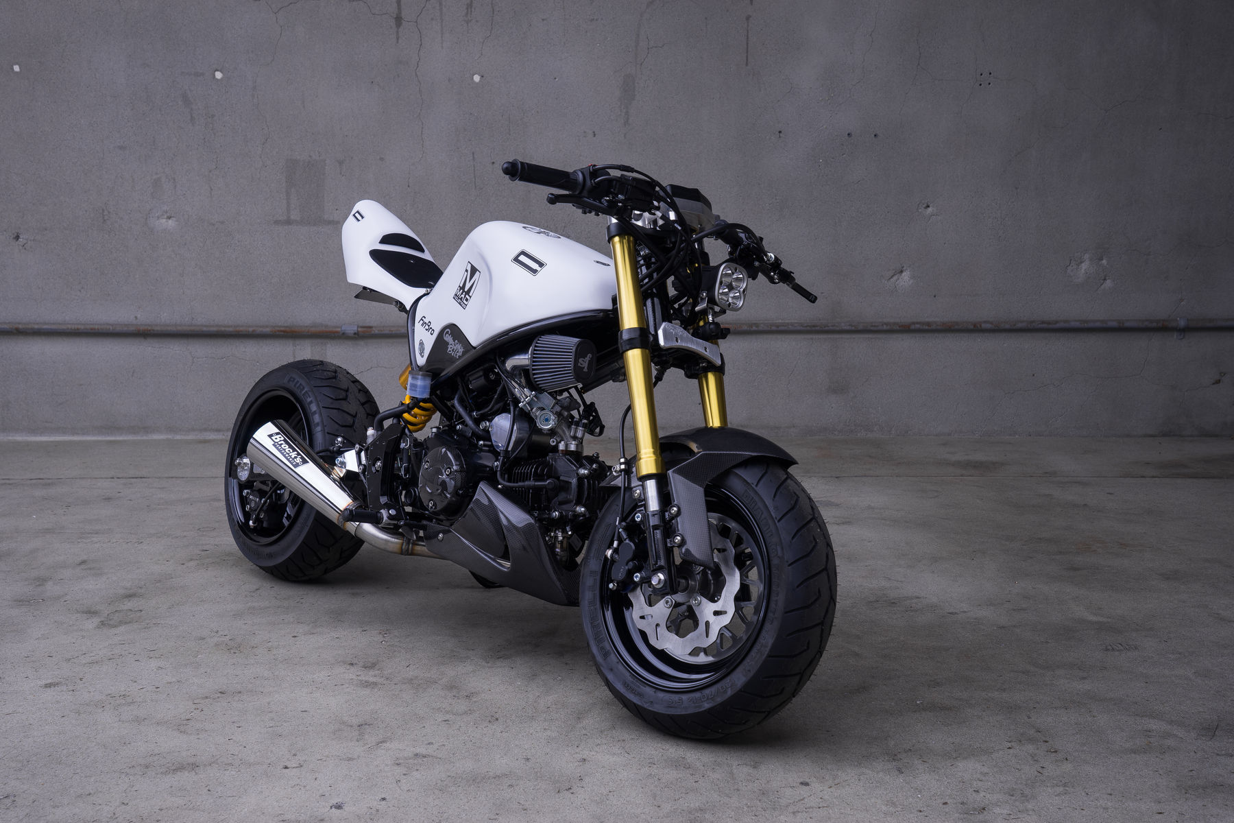 Honda Grom Bobber