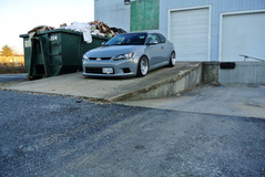 '12 Scion tC on Klutch SL-14's