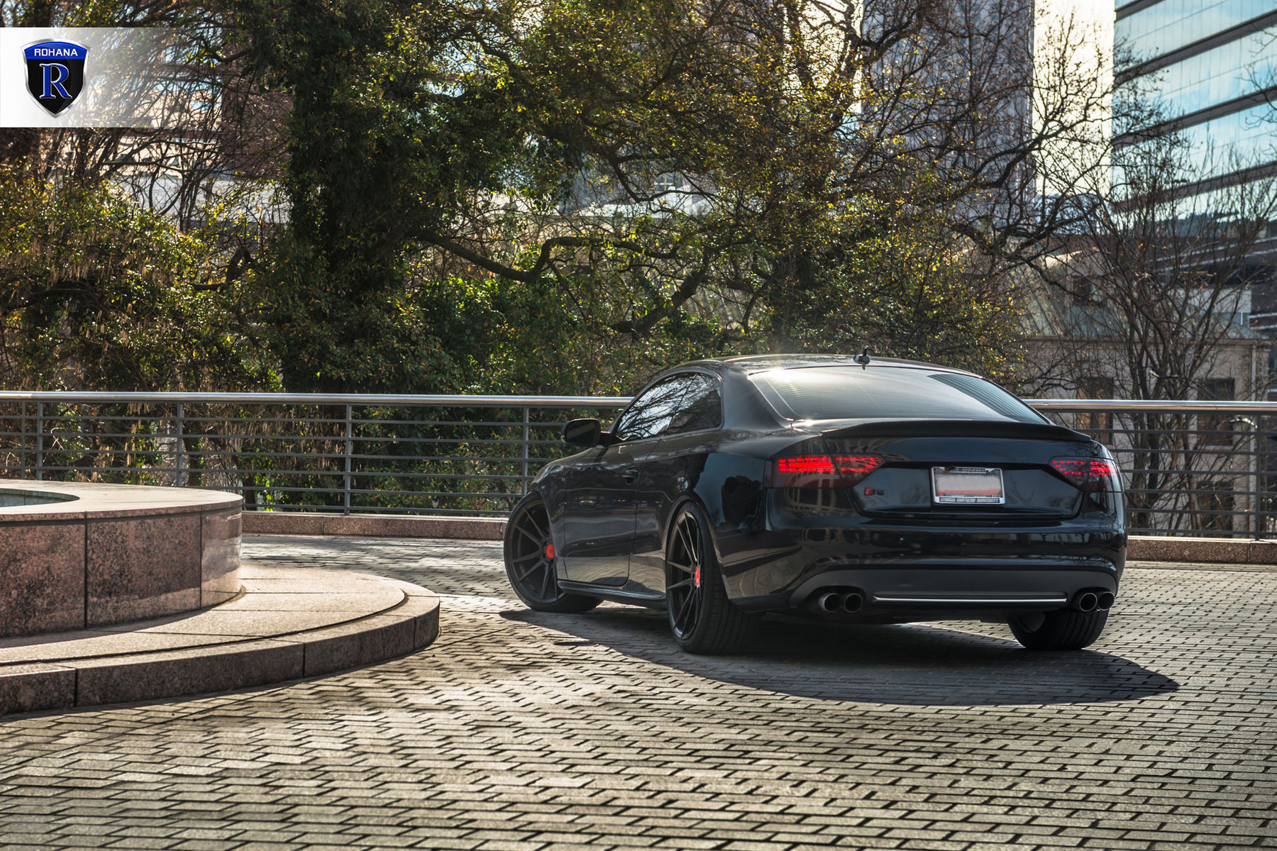 2016 Audi S5 | Black Audi S5 - Front Wheels Turned