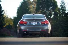 H&R 2014 BMW 428i M Sport Coupe
