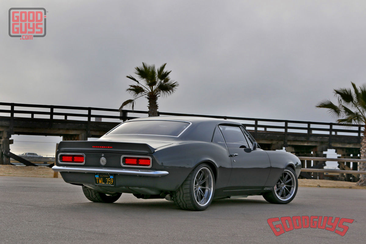 1967 Chevrolet Camaro | Mike Selvaggio's '67 Camaro on Forgeline GT3C Wheels Earns Muscle Machine of the Year Finalist at Goodguys Del Mar Nationals