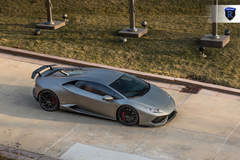 Matte Huracan - Top View