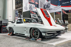 Steve Locklin's 1964 Corvette Stingray on Forgeline One Piece Forged Monoblock GA1R Wheels