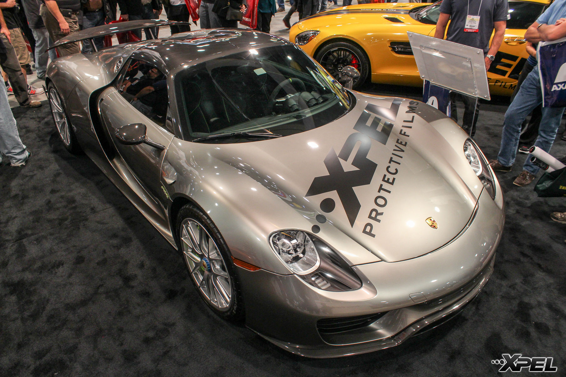 | Shots of the XPEL Booth at SEMA 2015