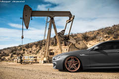 2015 BMW 640i Fitted With 20 Inch BD-8’s in Rose Gold