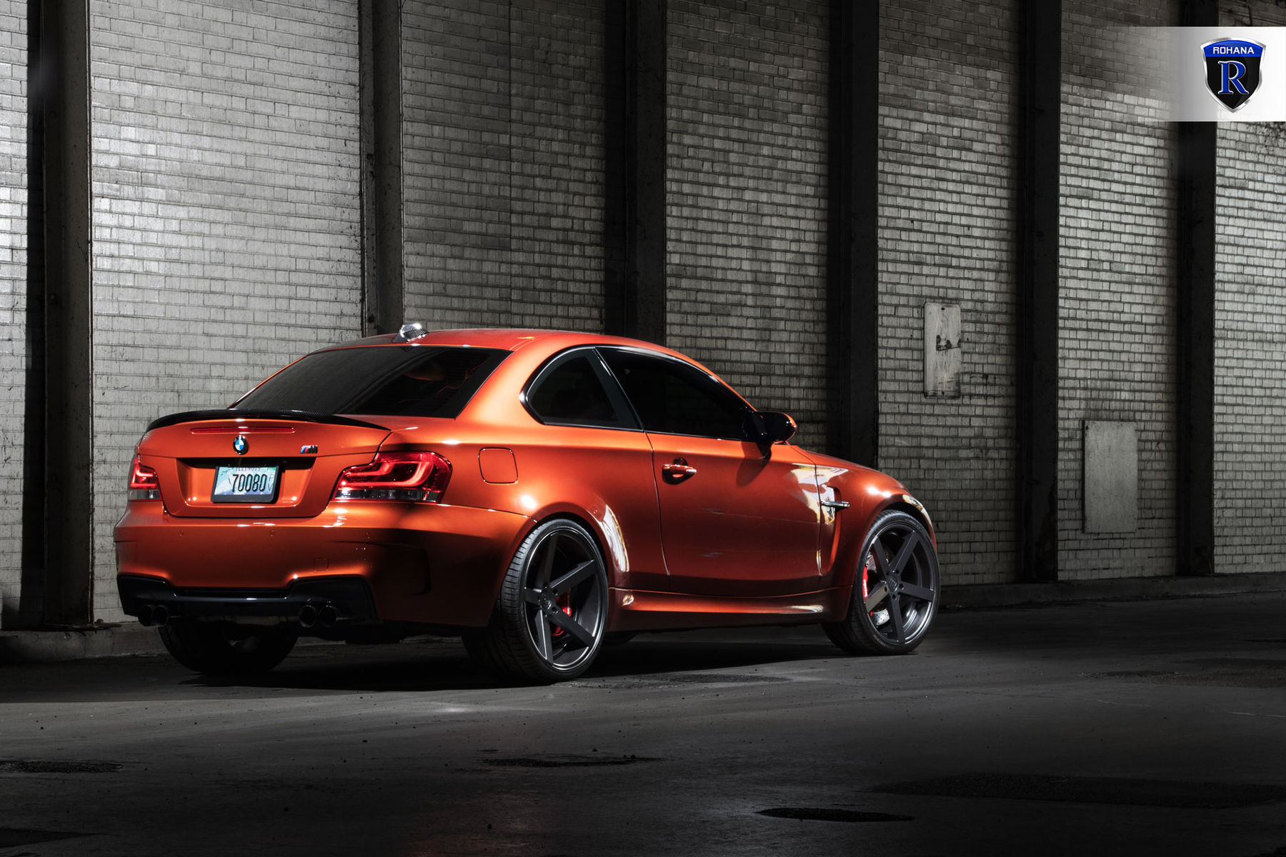 2016 BMW M2 | Lowered BMW M2 - Rear Angled Shot