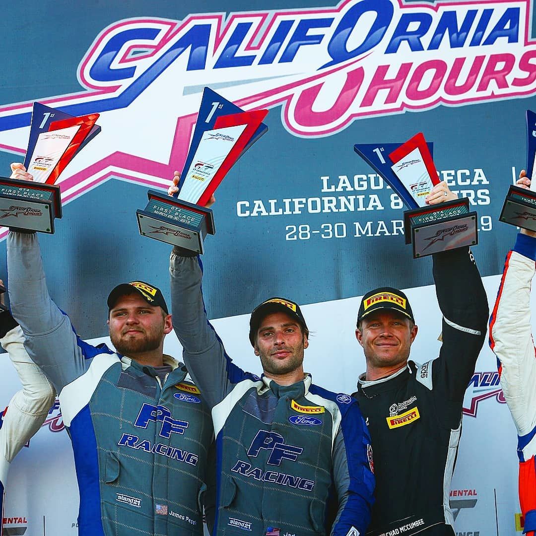    | PF Racing Wins at Laguna Seca on Forgeline One Piece Forged Monoblock GS1R Wheels