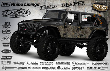 Rhino Linings -Trail Reaper SEMA Build
