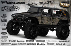 Rhino Linings -Trail Reaper SEMA Build