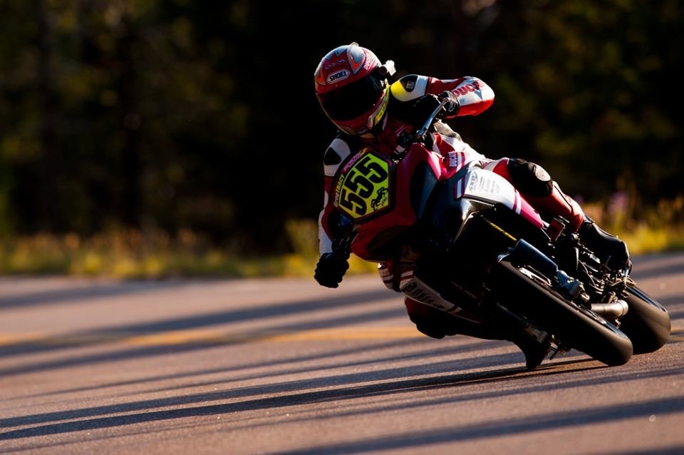 2012 Ducati  | '12 Pikes Peak International Hill Climb