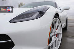 C7 Corvette Stingray on HRE P101
