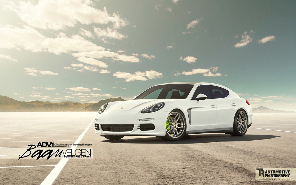 2013 Porsche Panamera | '13 Porsche Panamera on ADV.1's