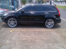 Honda CRV on Ruff R954's