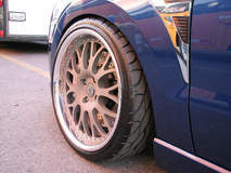 2008 Blue Ford Focus SES 