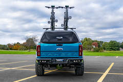 2019 Ford Ranger Lariat SuperCrew by A.R.E. Accessories - Rear FordSEMA