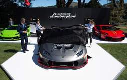 2015 Lamborghini Huracán LP 620-2 Super Trofeo 