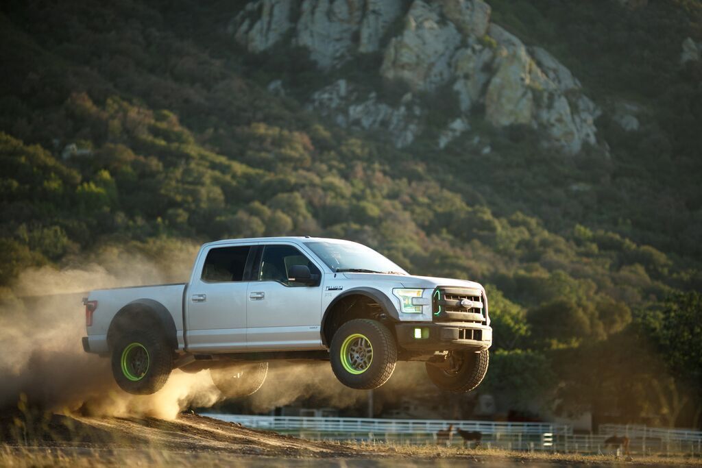 2015 Ford F-150 | Vaughn Gittin Jrs F150 STEALTH ULTIMATE FUN HAVER