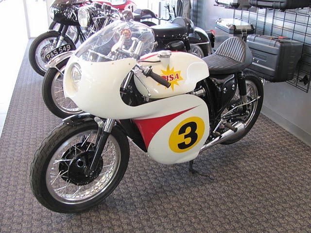  Bsa Motorcycle  | Awesome BSA 