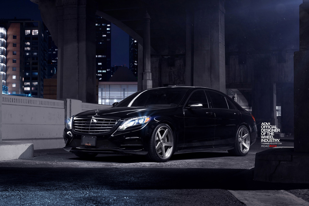2012 Mercedes-Benz S-Class | '12 Mercedes-Benz S-Class on ADV.1's
