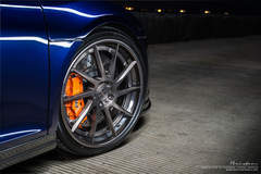 Audi R8 / Brixton Forged R10D Targa Series