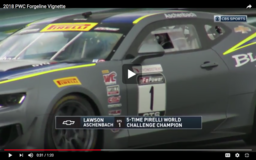 Video: Forgeline is the Official Wheel of Pirelli World Challenge Championship Racing