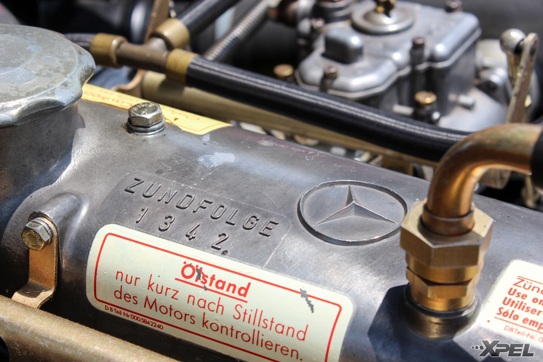 Mercedes-Benz | German engineering and original stickers!
