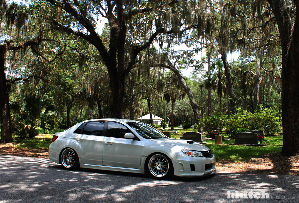 2011 Subaru Impreza WRX | '11 Subaru WRX on Klutch SL14's
