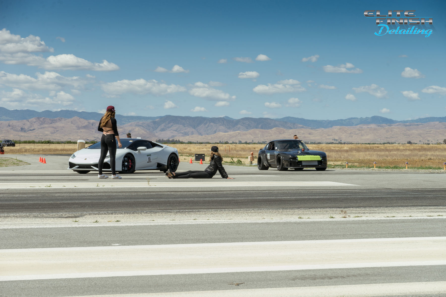 Porsche | Shift S3ctor California Airstrip Attack