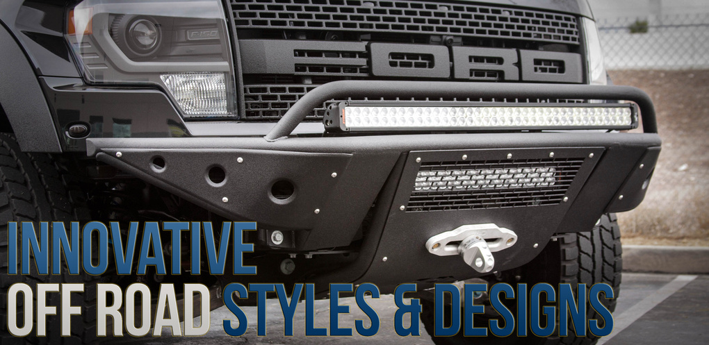 2011 Ford F-150 | The Rogue Revolver Bumper