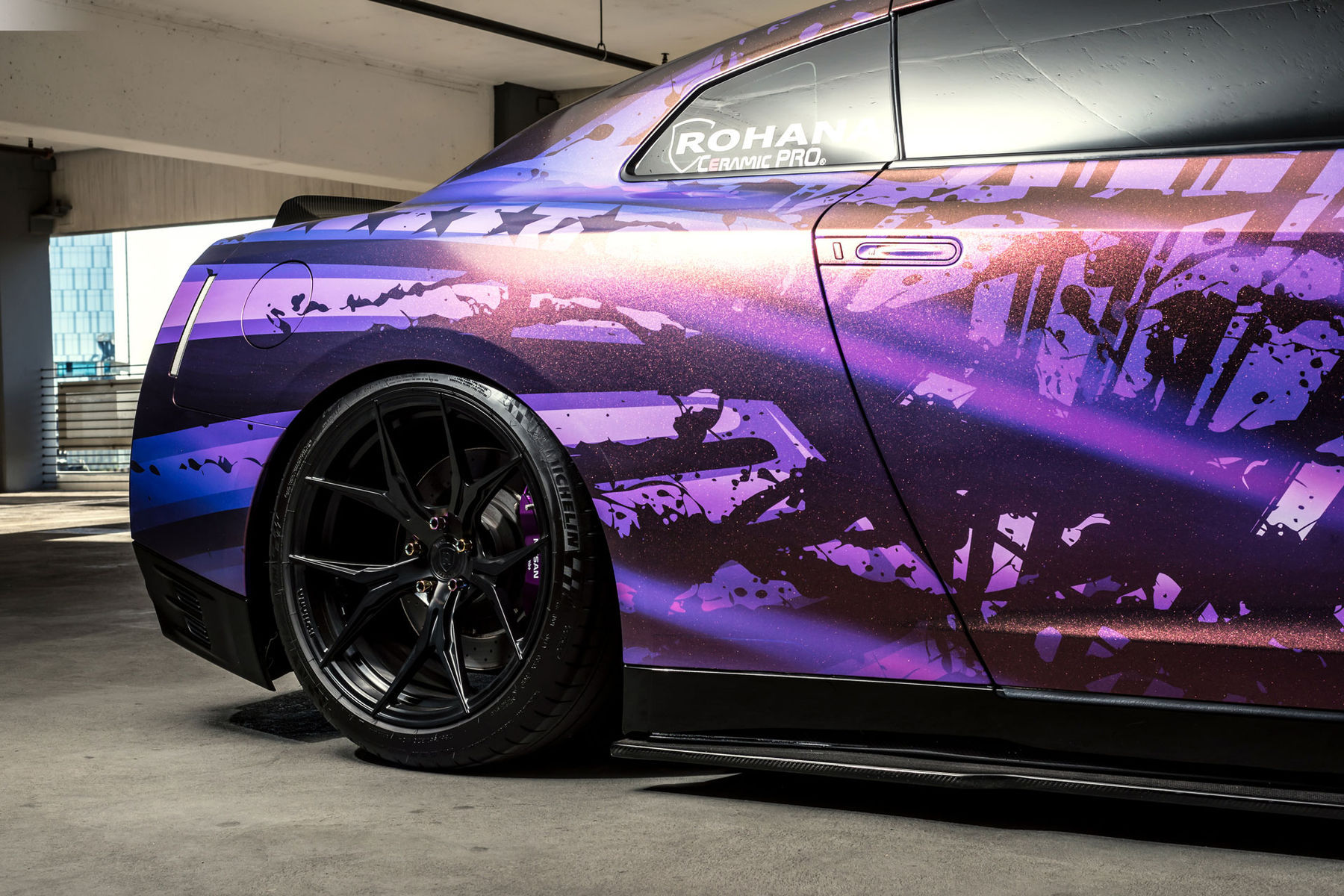 2016 Nissan GT-R | Wrapped Nissan GTR - Fitment