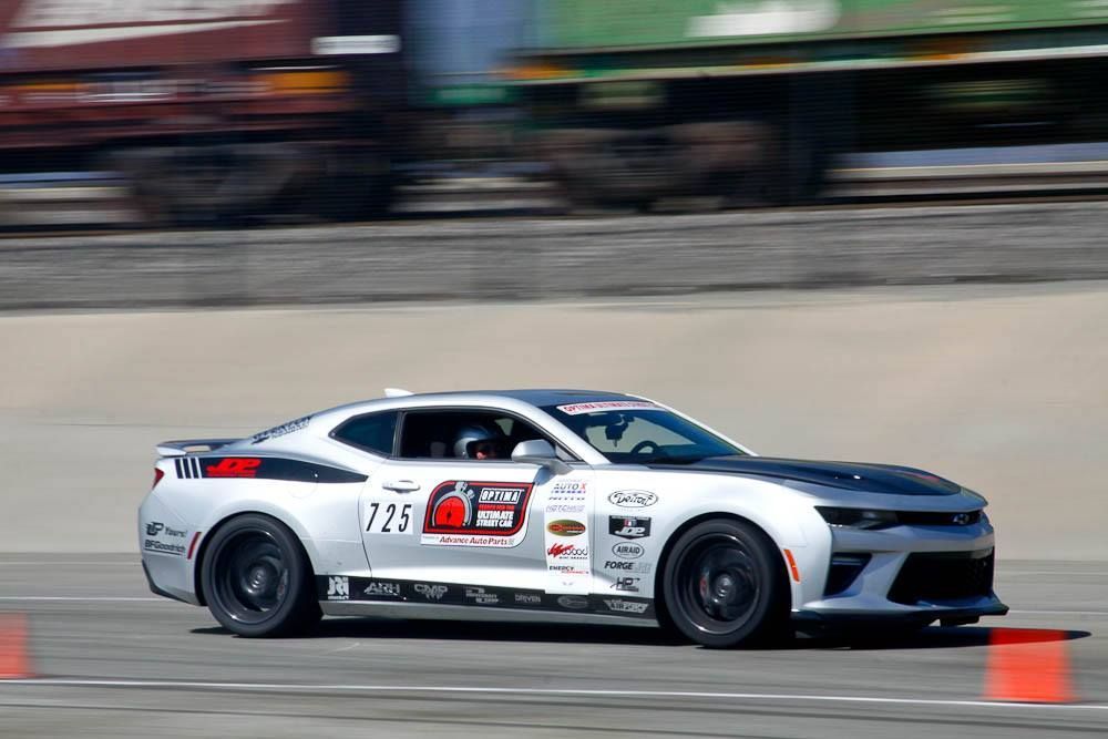 2017 Chevrolet Camaro | Jordan Priestley Wins NMCA West Hotchkis Autocross 2016 Season Championship in the JDP Motorsports 6th Gen Camaro SS on Forgeline GA3 Wheels