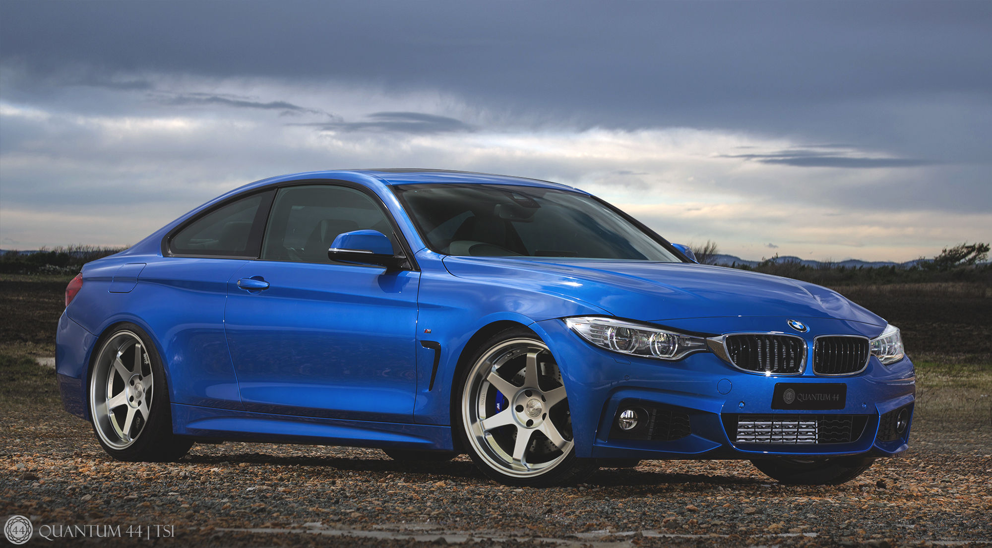  BMW 4 Series | Quantum44 TS1 - BMW 435i M sport