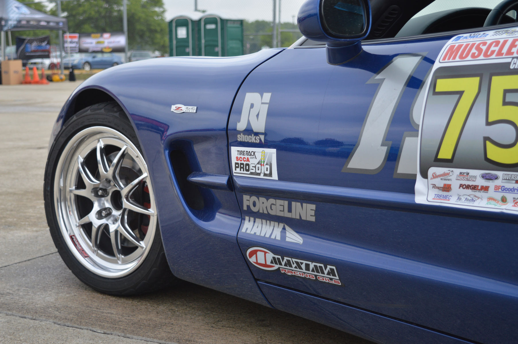 2003 Chevrolet Corvette Z06 | Nathan Popp's C5 Corvette Z06 on Forgeline GA3R Wheels