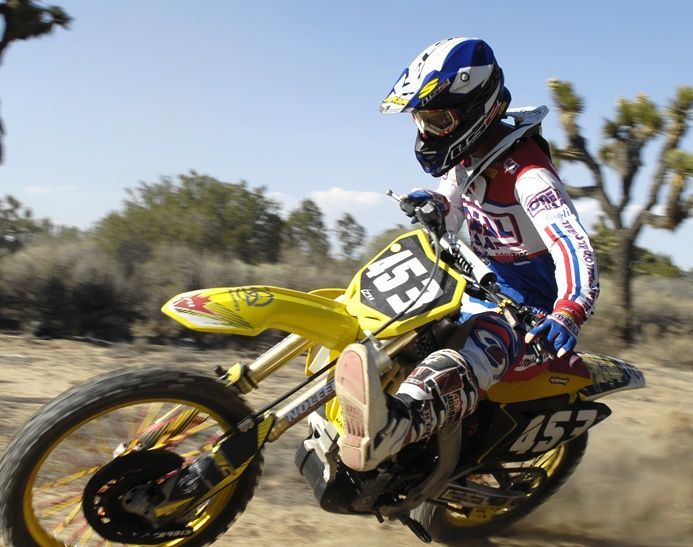  SUZUKI A100 | LS2 Helmets - made for mud