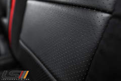 2017 Ford F-150 Raptor Interior By LeatherSeats.com