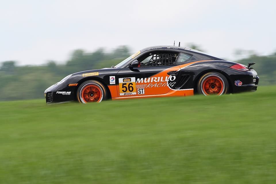 2014 Porsche Cayman | Murillo Racing Wins ST at VIR on Forgeline GA3R Wheels