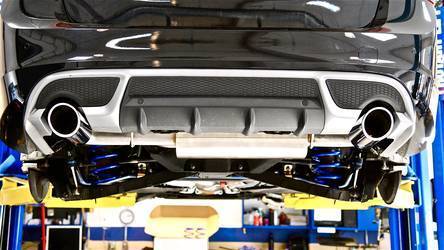 S60 GT6 Performance Exhaust