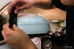 Volvo XC90 in for XPEL ULTIMATE Clear Bra