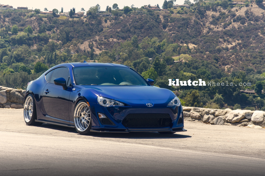 2013 Scion FR-S | '13 Scion FR-S on Klutch SL-14's