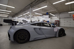 McLaren 12C GT3 fresh off the truck