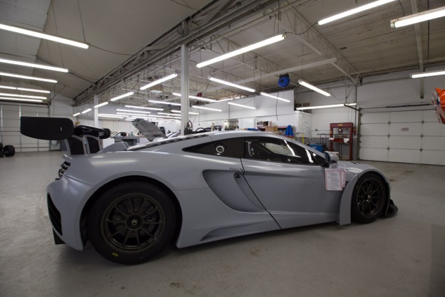 2014 McLaren | McLaren 12C GT3 fresh off the truck