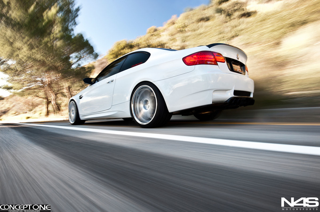2013 BMW M3 | '13 BMW M3 on Concept One CS10's