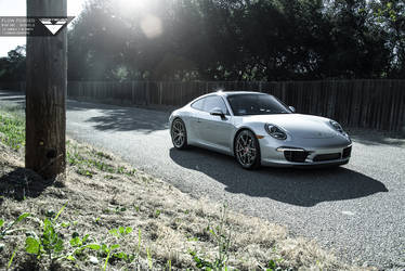 2016 Porsche 911 | Porsche 911 Carrera S on Vorsteiner V-FF 101 Wheels