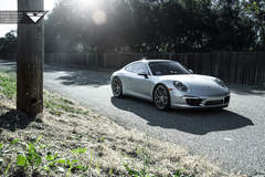 Porsche 911 Carrera S on Vorsteiner V-FF 101 Wheels