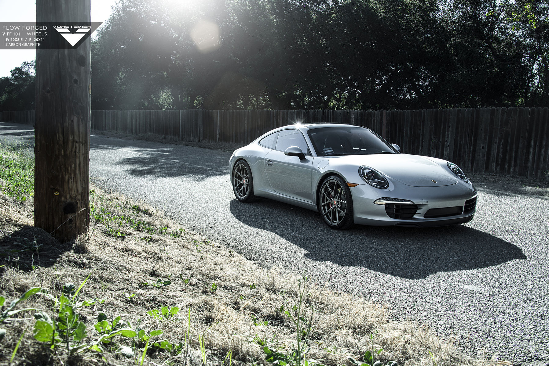 2016 Porsche 911 | Porsche 911 Carrera S on Vorsteiner V-FF 101 Wheels