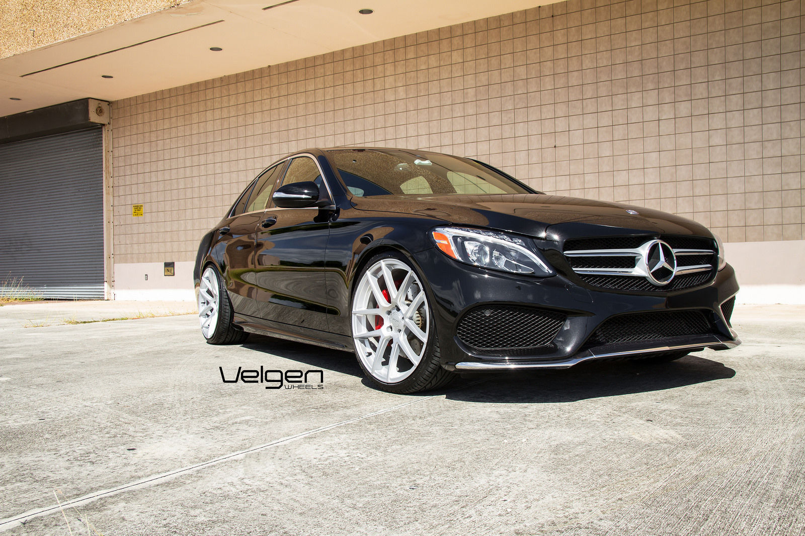 2015 Mercedes-Benz C-Class | Mercedes-Benz C300 | Velgen Wheels 