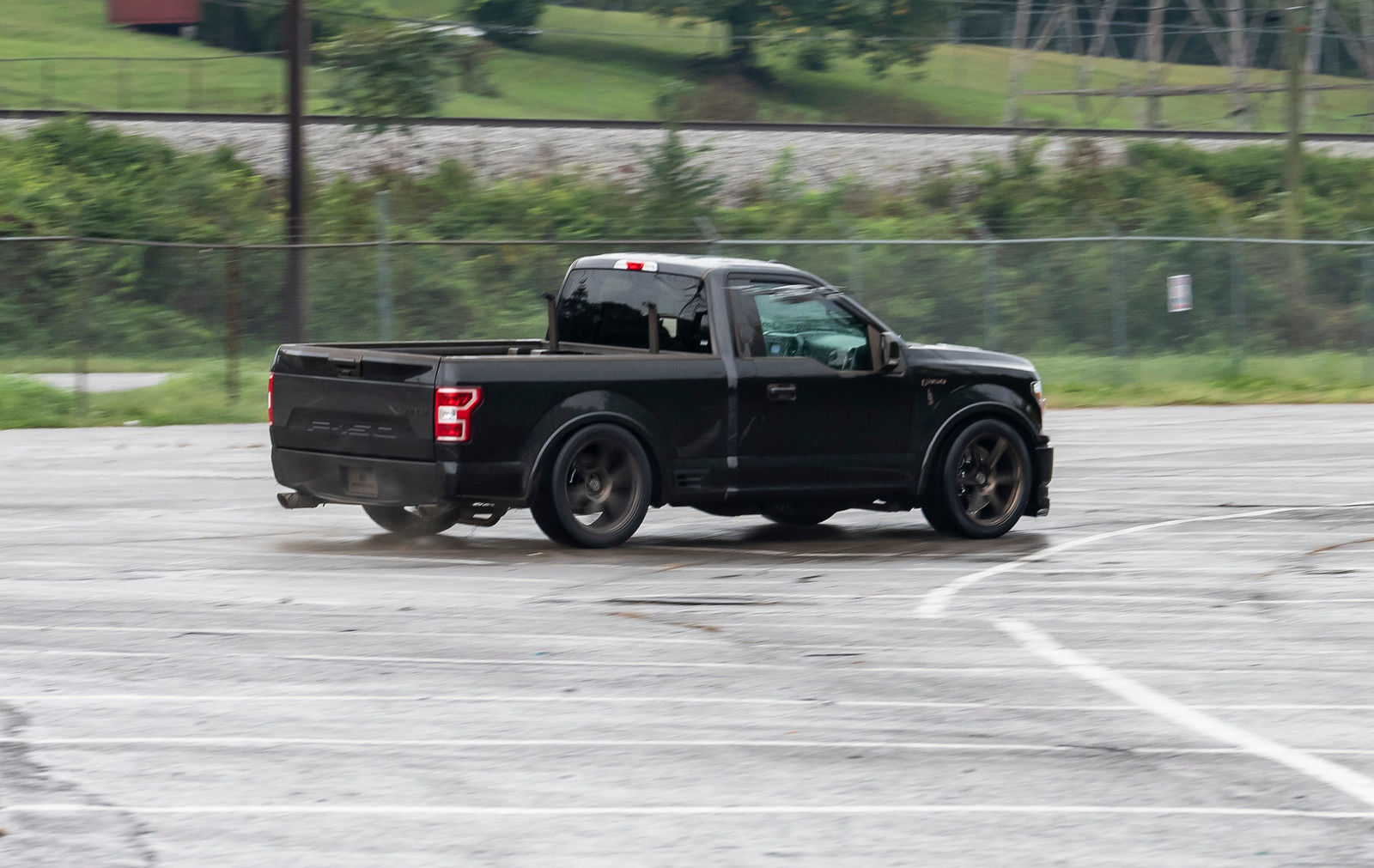 2018 Ford F-150 | 2018 Ford F-150 4x2 Regular Cab, 5’5” Bed “Ultra-Performance Pro-Touring Edition” by Speedkore - Test Drive FordSEMA