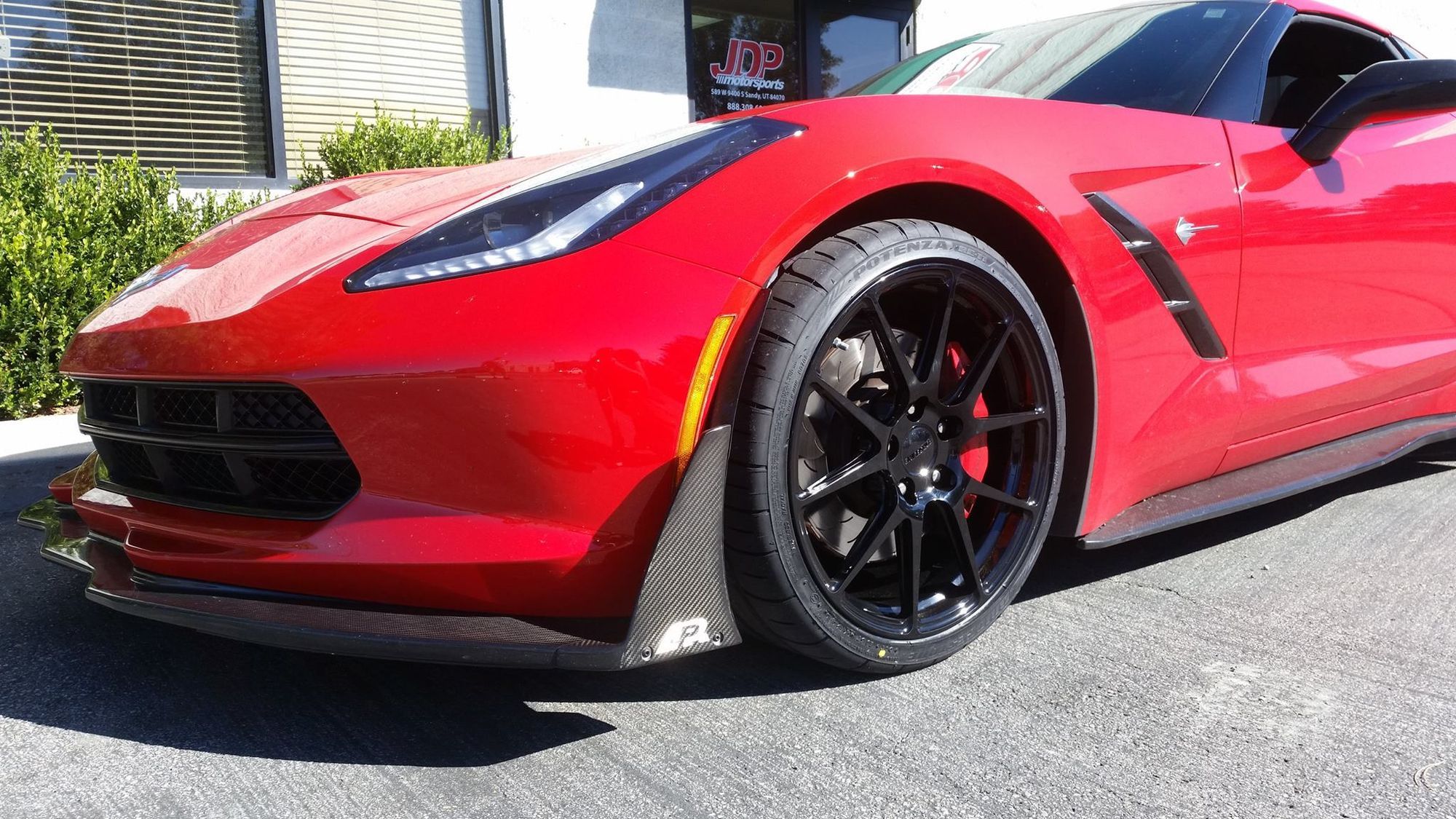 2014 Chevrolet Corvette Stingray | Corvette on Forgeline GA1R Wheels